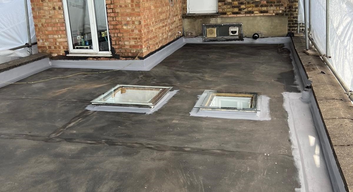 Roofing project by Barringtons Asphalt Roofing & Build
